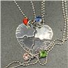 Image 1 : NEW FOUR-PIECE BEST FRIENDS NECKLACE SET