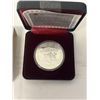 Image 2 : 1985 CANADIAN SILVER DOLLAR NATIONAL PARKS 1885-1985 MOOSE .500 SILVER