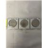 Image 1 : 3 CANADIAN DOLLARS 1982, 1984, 1986 LAST ISSUE OF CIRCULATING DOLLARS
