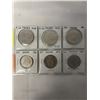 Image 3 : 3 CANADIAN DOLLAR COINS 1978, 1979, 1980 PLUS 3 CANADIAN 50 CENT COINS