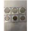 Image 3 : FIRST 3 CANADIAN 'NICKEL' DOLLAR COINS 1970 MANITOBA CENTENNIAL 1968, 1969 PLUS CANADIAN 50 CENT COI