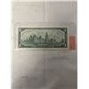 Image 2 : 1967 CANADIAN CENTENIAL $1 BILL W/ SERIAL NUMBER 1867-1967 TYPE 1