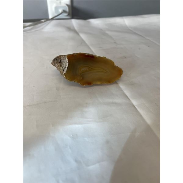 AGATE POLISHED SLICE