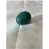 Image 1 : MALACHITE EGG, $250 VALUE