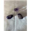 Image 1 : 3 PIECES OF AMETHYST
