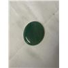 Image 1 : GREEN CHALCEDONY PALM STONE