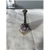 Image 2 : SEATTLE SPACE NEEDLE AMETHYST SOUVENIER