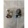 Image 1 : MINI QUARTZ CHIP TUMBLES AND OTHER ASSORTED TUMBLED SEMI PRECIOUS STONES