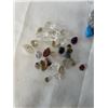 Image 2 : MINI QUARTZ CHIP TUMBLES AND OTHER ASSORTED TUMBLED SEMI PRECIOUS STONES