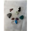 Image 3 : MINI QUARTZ CHIP TUMBLES AND OTHER ASSORTED TUMBLED SEMI PRECIOUS STONES