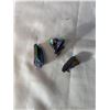 Image 1 : 3 PIECE TITANIUM QUARTZ CLUSTER, $150 VALUE