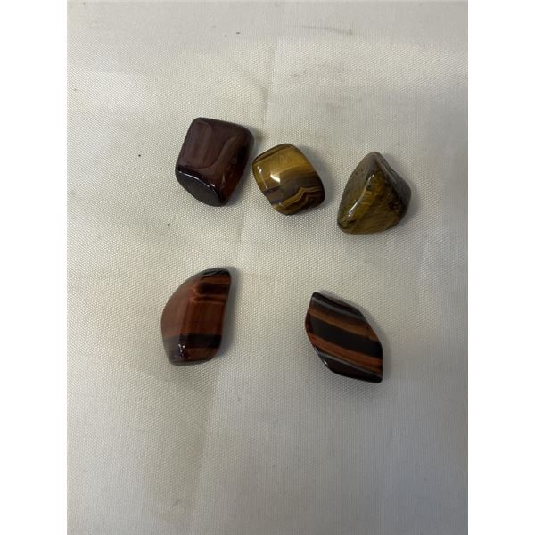 TIGERS EYE TUMBLED STONE
