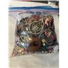 Image 2 : LARGE BAG OF MISC JEWELRY ETC