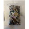 Image 2 : 2 SMALL BAGS OF VARIOUS JEWELRY, BROKEN PARTS, BEADS ETC