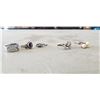 Image 1 : 5 ESTATE RINGS - ALL MARKED STERLING SILVER