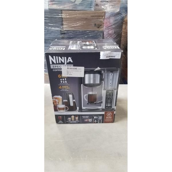 AS NEW NINJA SPECIALTY COFFEE MAKER WORKING