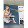 Image 2 : FOAMMASSAGE ROLLER AND NEW EXCERCISE BALL WITH PUMP