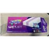 Image 4 : SWIFFER WET JET CLEANING SPRAY, MOPPING PADS AND TWO PET HAIR REMOVERS