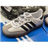 Image 3 : 2 NEW PAIRS OF ADIDAS SAMBA OG EL I, SIZE K 6.5
