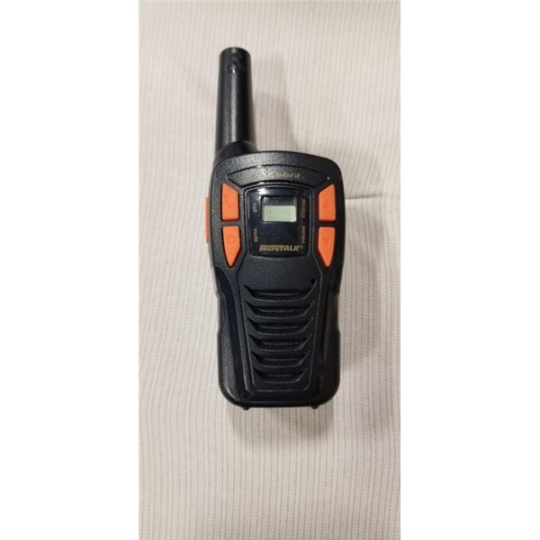 COBRA WALKIE TALKIE RADIO - TESTED WORKING