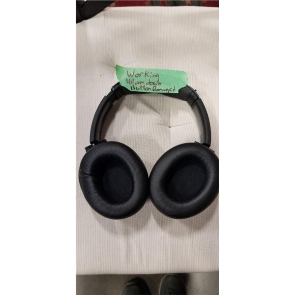 SKULLCANDY CRUSHER ANC 2 OVER EAR HEADPHONES - TESTED WORKING