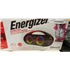 Image 2 : ENERGIZER MELODY BOX BLUETOOTH SPEAKER WITH POWERBANK - TESTED WORKING, RETAIL $99