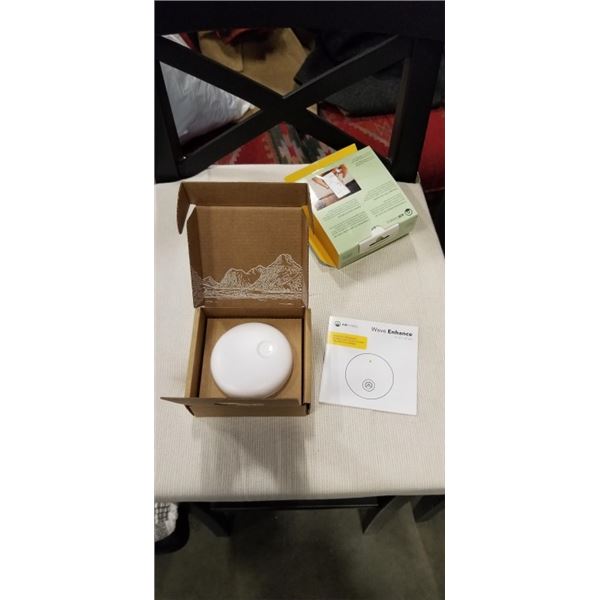 AIRTHINGS WAVE ENHANCE AIR MONITOR - TESTED WORKING, RETAIL $199