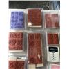 Image 2 : LOT OF CRAFT STAMPS AND CRAFTING SUPPLIES