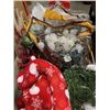 Image 2 : BOX OF CHRISTMAS DECOR