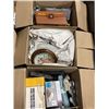 Image 1 : 3 BOXES OF ESTATE GOODS