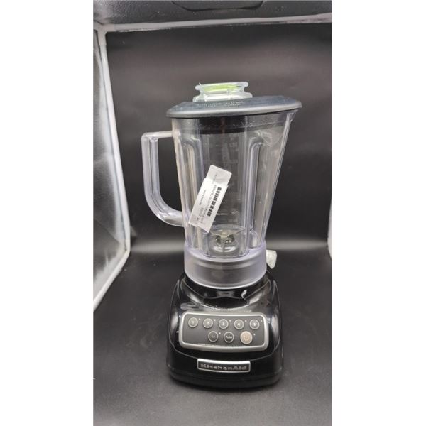 BLACK KITCHENAID ELECTRIC BLENDER WORKING