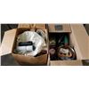 Image 1 : 2 LARGE BOXES OF HOUSEHOLD AND KITCHEN POTS AND PANS