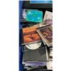 Image 2 : LARGE TOTE OF CDS AND SOME MEMORBILLIA