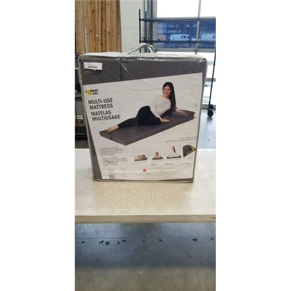 MULTIUSE MATTRESS - AS NEW, NEVER USED