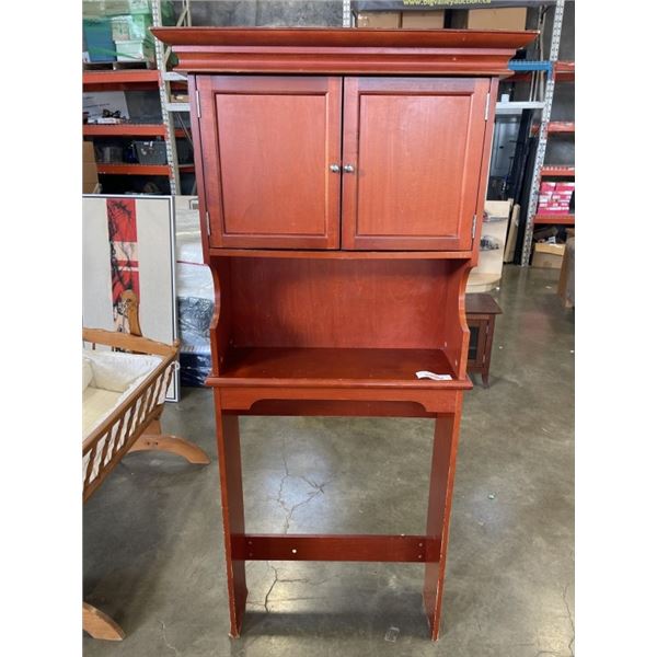 OVER THE TOILET SHELF UNIT