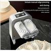 Image 1 : ELECTRIC DUMPLING MAKER, UPGRADED RECHARGEABLE AUTOMATIC DUMPLING MACHINE, USB CHARGING, LITHIUM BAT