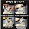 Image 2 : ELECTRIC DUMPLING MAKER, UPGRADED RECHARGEABLE AUTOMATIC DUMPLING MACHINE, USB CHARGING, LITHIUM BAT