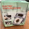Image 4 : ELECTRIC DUMPLING MAKER, UPGRADED RECHARGEABLE AUTOMATIC DUMPLING MACHINE, USB CHARGING, LITHIUM BAT