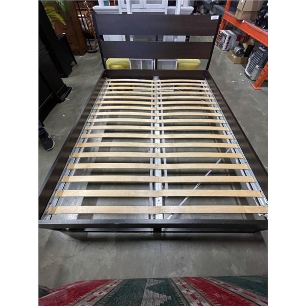 QUENSIZE BEDFRAME