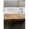Image 1 : VIVO QUAD MONITOR DESK MOUNT AND SIT TO STAND SINGLE MONITOR WALL MOUNT WORKSTATION