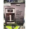 Image 1 : BELLAPRO PROGRAMMABLE DRIP COFFEE MAKER 12-CUP - TESTED WORKING, RETAIL $99