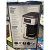Image 2 : BELLAPRO PROGRAMMABLE DRIP COFFEE MAKER 12-CUP - TESTED WORKING, RETAIL $99