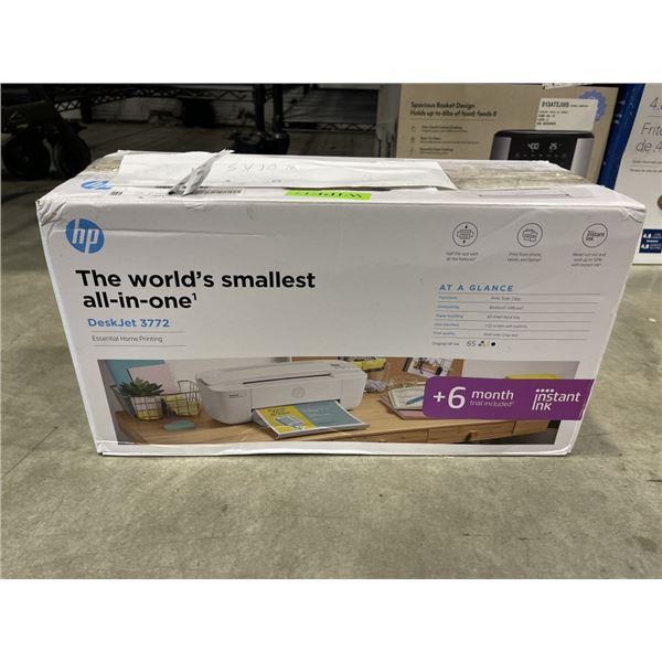 HP DESKJET 3772 ALL IN ONE PRINTER - TESTED WORKING