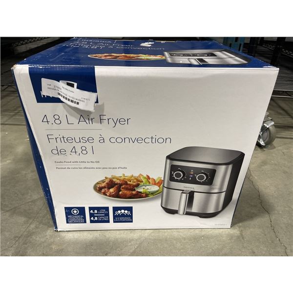INSIGNIA 4.8L AIR FRYER - TESTED WORKING