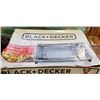 Image 2 : BLACK AND DECKER EXTRA WIDE CONVECTION TOASTER OVEN - TESTED WORKING, RETAIL $225