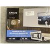 Image 2 : SANUS ADVANCED 42"-90" TILTING TV WALL MOUNT, RETAIL $219
