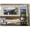 Image 3 : SANUS ADVANCED 42"-90" TILTING TV WALL MOUNT, RETAIL $219