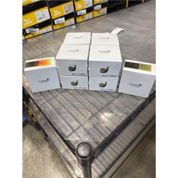 10 NEW FUNNIR SNAIL MUCIN 92% REPAIR CREAM