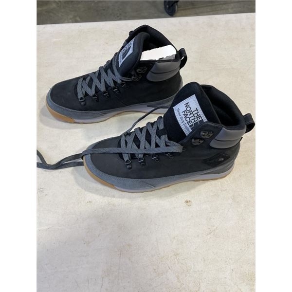 NEW NORTH FACE MENS BACK-TO-BERKELEY IV LEATHER BOOTS, SIZE 9.5