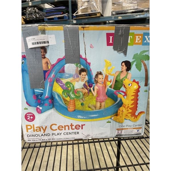INTEX PLAY CENTRE DINOLAND PLAYCENTRE